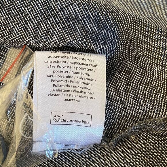 Silver Holographic Women's Jacket - Picture 10 of 10